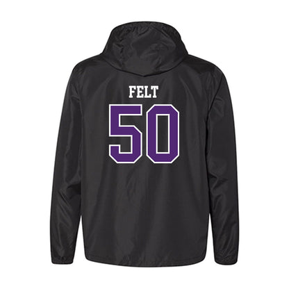 UST - NCAA Football : Kyle Felt - Windbreaker-1