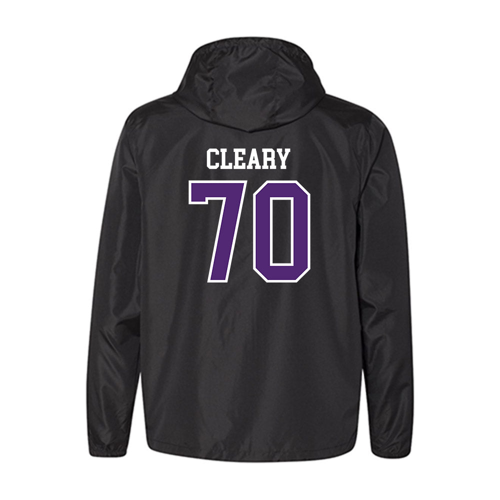 UST - NCAA Football : Hudson Cleary - Windbreaker-1
