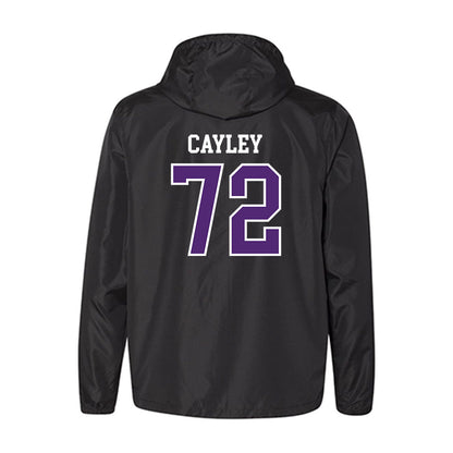 UST - NCAA Football : Charlie Cayley - Windbreaker-1