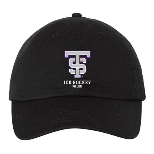 UST - NCAA Men's Ice Hockey : Nathan Pilling - Dad Hat-0