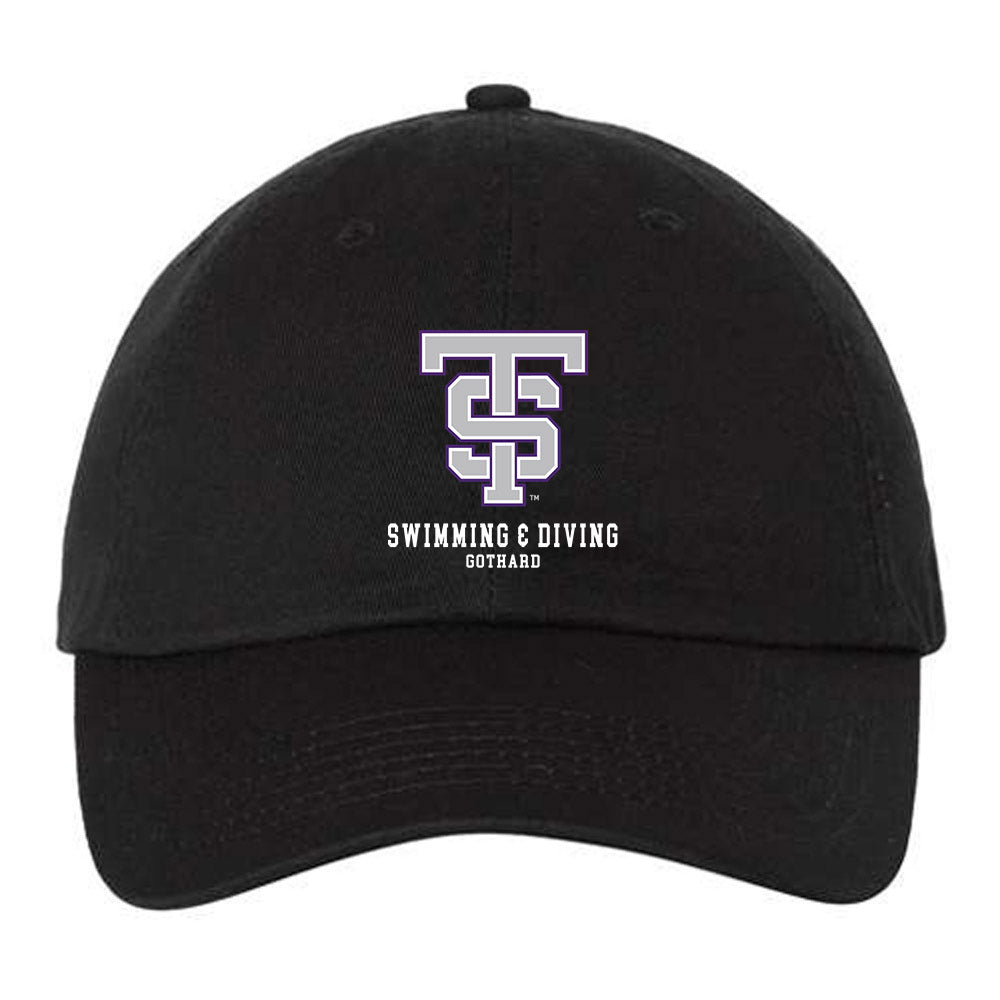 UST - NCAA Women's Swimming & Diving : Brooke Gothard - Dad Hat-0