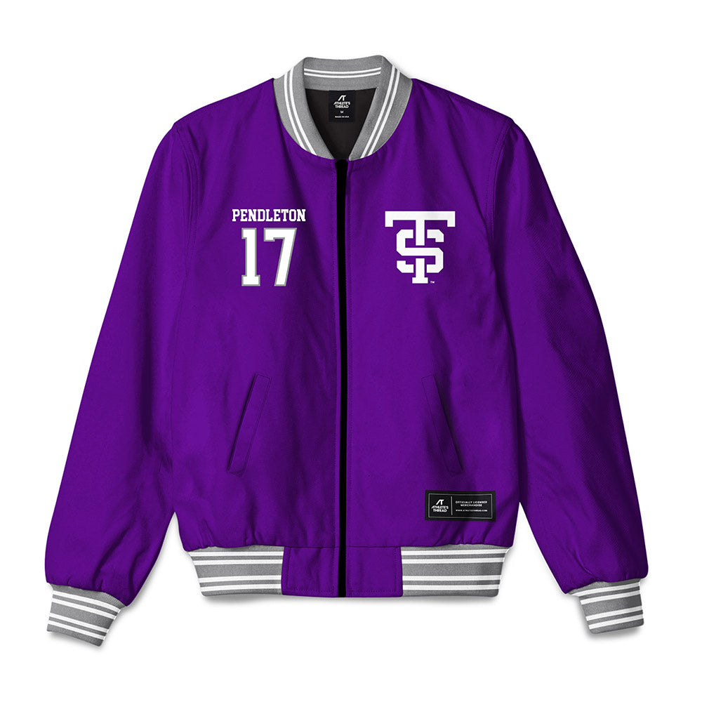 UST - NCAA Football : Jordan Pendleton - Bomber Jacket-0