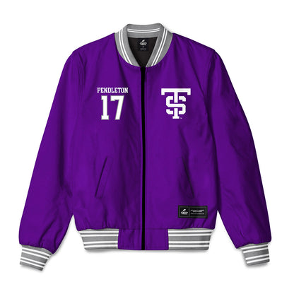 UST - NCAA Football : Jordan Pendleton - Bomber Jacket-0