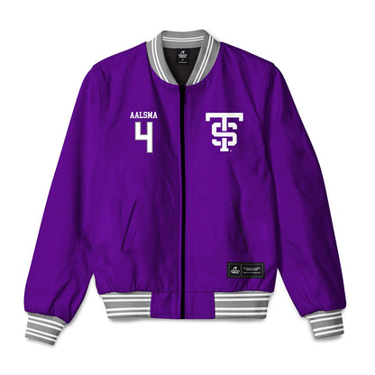 UST - NCAA Women's Basketball : Lydia Aalsma - Bomber Jacket-0