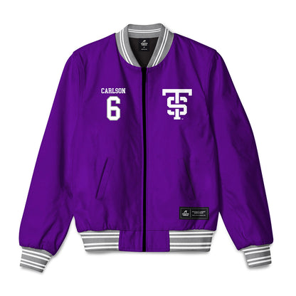 UST - NCAA Women's Soccer : Juliet Carlson - Bomber Jacket-0