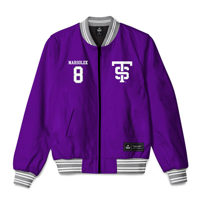 UST - NCAA Baseball : Owen Marsolek - Bomber Jacket-0