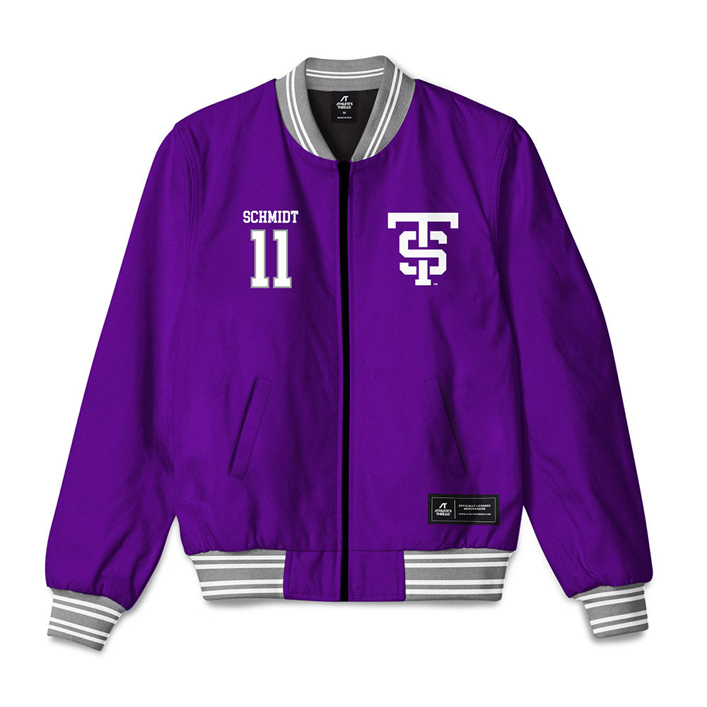 UST - NCAA Women's Volleyball : Anya Schmidt - Bomber Jacket-0