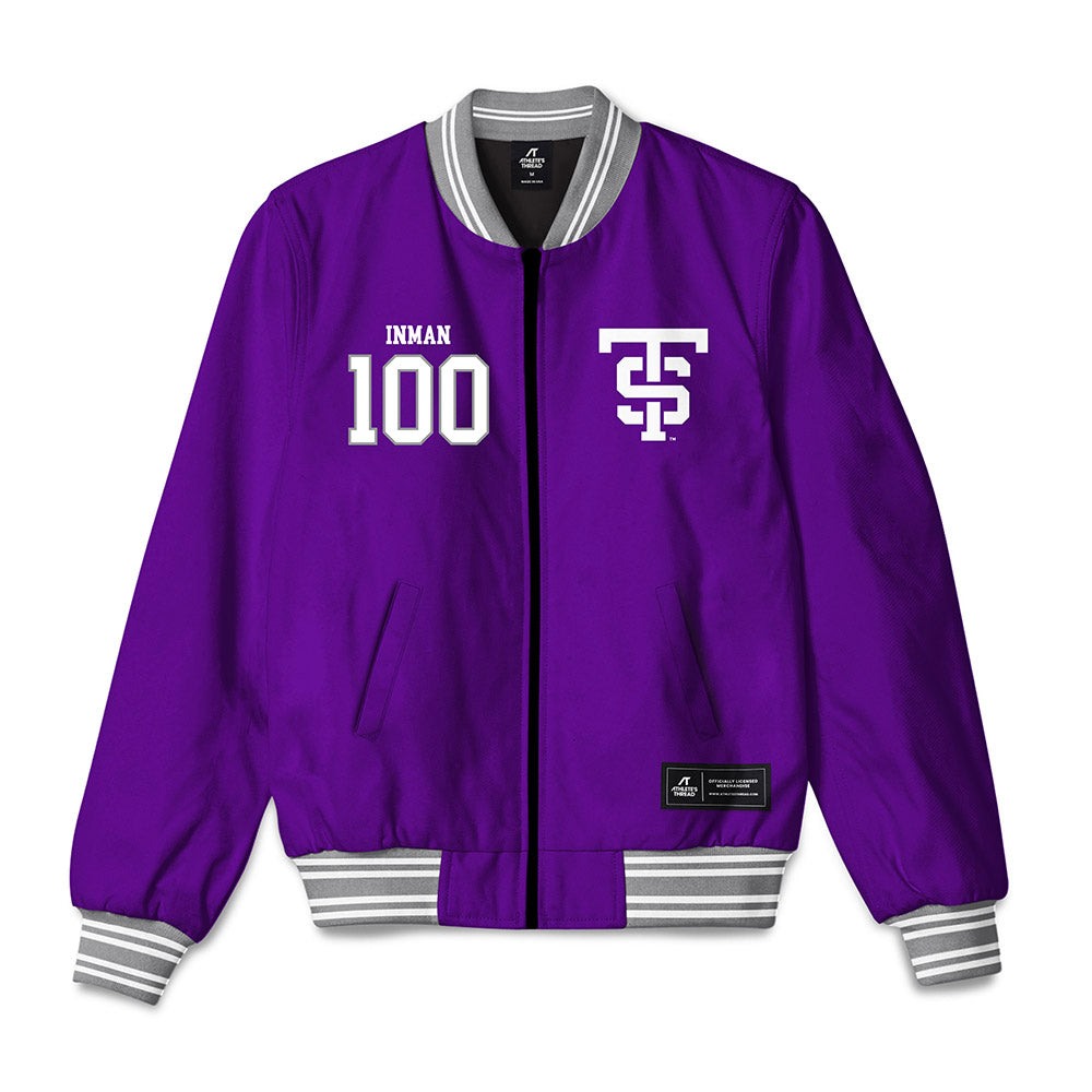 UST - NCAA Football : Maverick Inman - Bomber Jacket-0