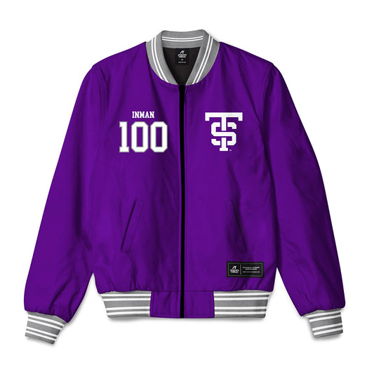 UST - NCAA Football : Maverick Inman - Bomber Jacket-0