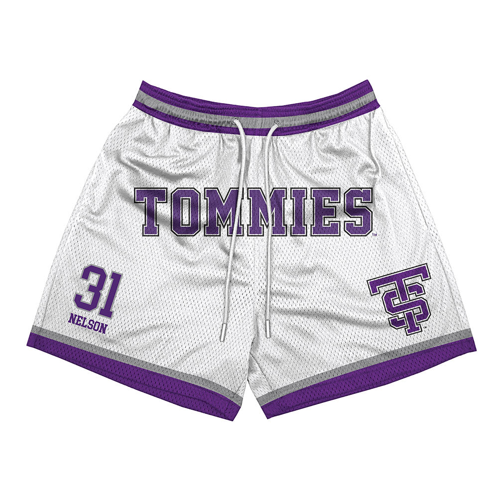 UST - NCAA Football : Caden Nelson - Shorts-0