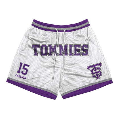 UST - NCAA Football : Will Carlson - Shorts-0