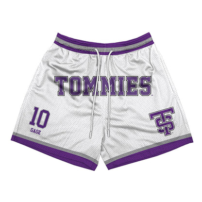 UST - NCAA Women's Basketball : Savannah Gage - Shorts-0