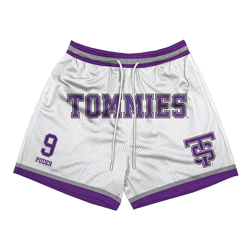 UST - NCAA Baseball : Adam Puder - Shorts-0