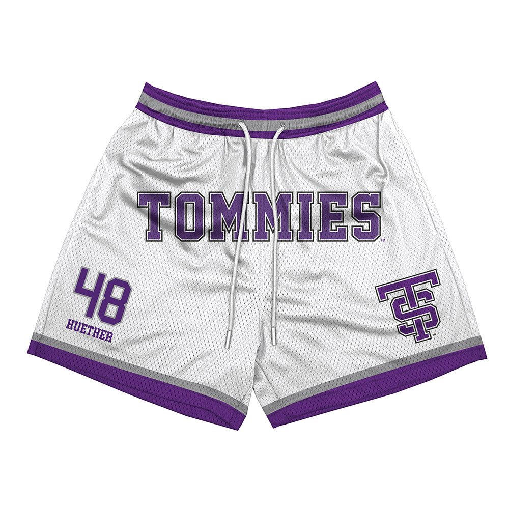 UST - NCAA Football : Elliot Huether - Shorts-0