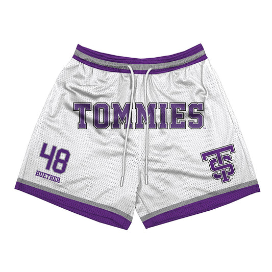 UST - NCAA Football : Elliot Huether - Shorts-0