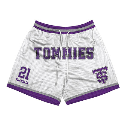 UST - NCAA Football : Preston Franklin - Shorts-0