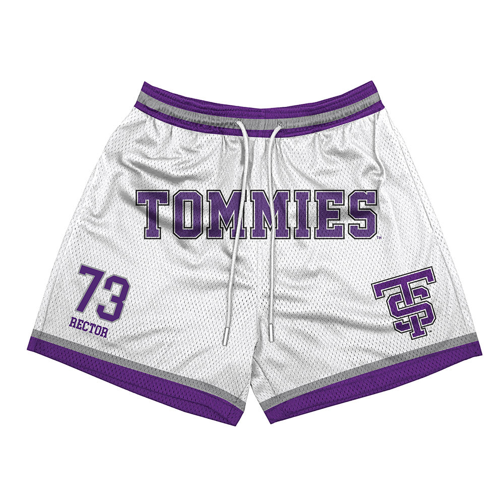 UST - NCAA Football : Kaleb Rector - Shorts-0