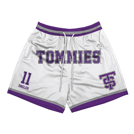 UST - NCAA Women's Ice Hockey : Maya Engler - Shorts-0