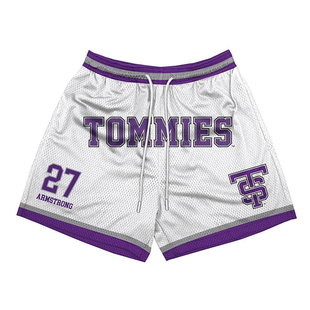 UST - NCAA Women's Soccer : Molly Armstrong - Shorts-0