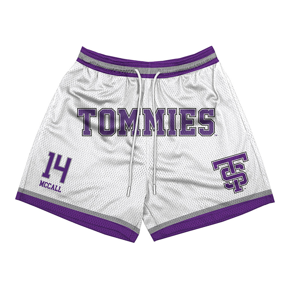 UST - NCAA Women's Basketball : Autumn McCall - Shorts-0