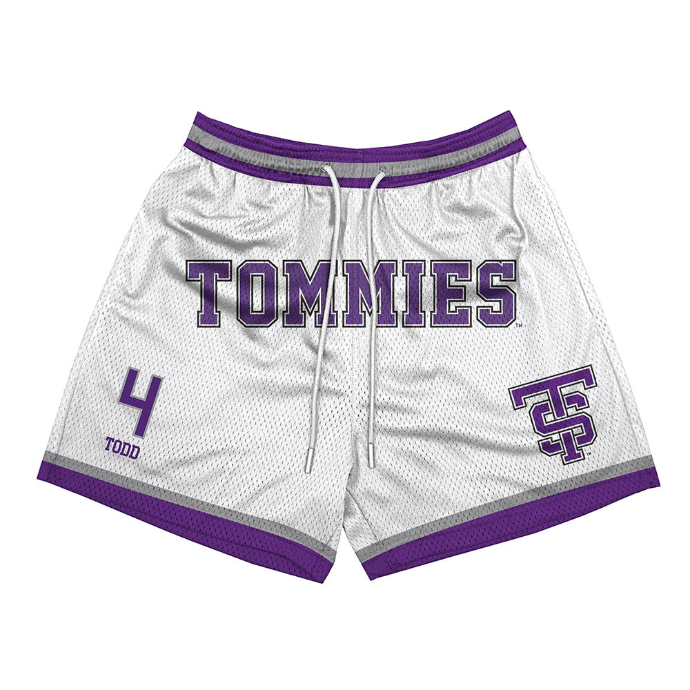 UST - NCAA Football : JaShawn Todd - Shorts-0