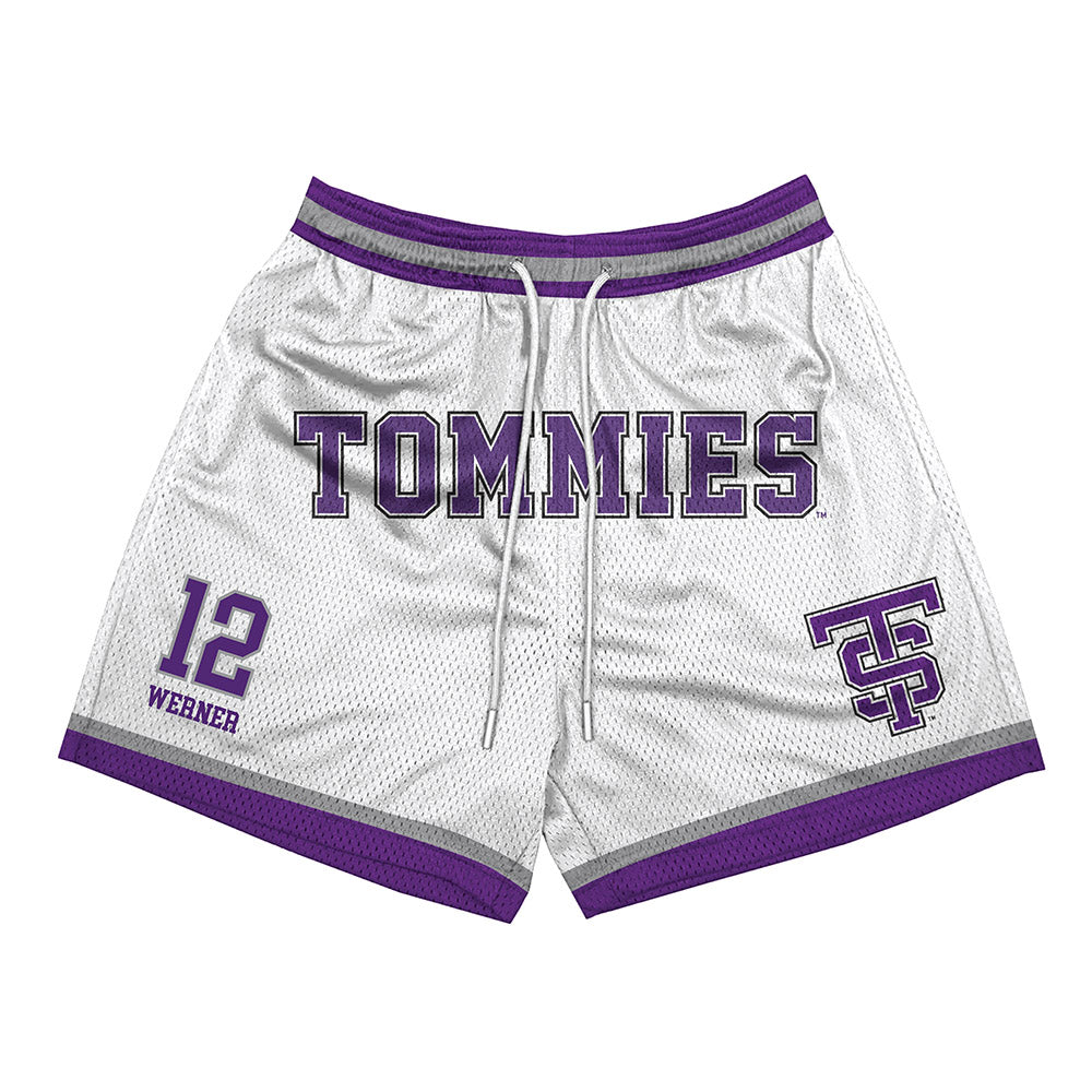 UST - NCAA Women's Basketball : Mikayla Werner - Shorts-0