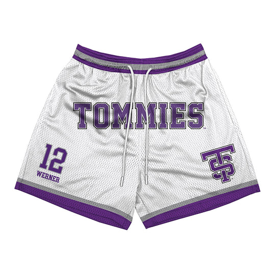 UST - NCAA Women's Basketball : Mikayla Werner - Shorts-0