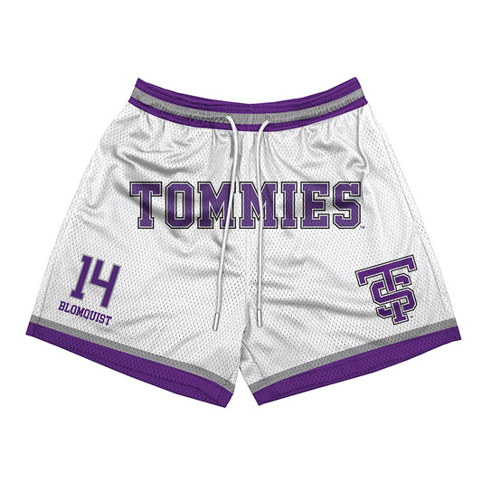 UST - NCAA Football : Javhi Blomquist - Shorts-0