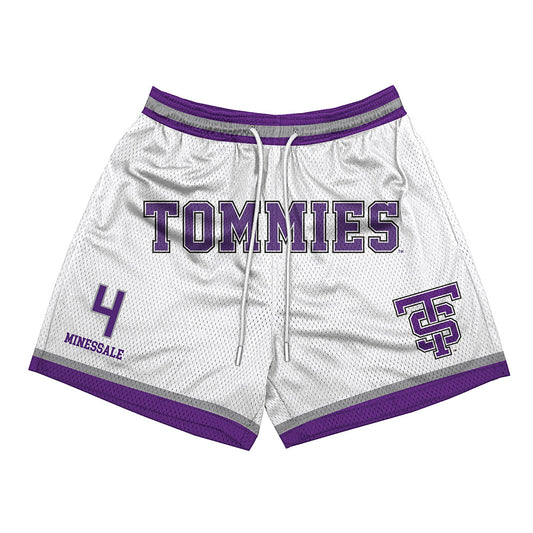 UST - NCAA Men's Basketball : Nolan Minessale - Shorts-0