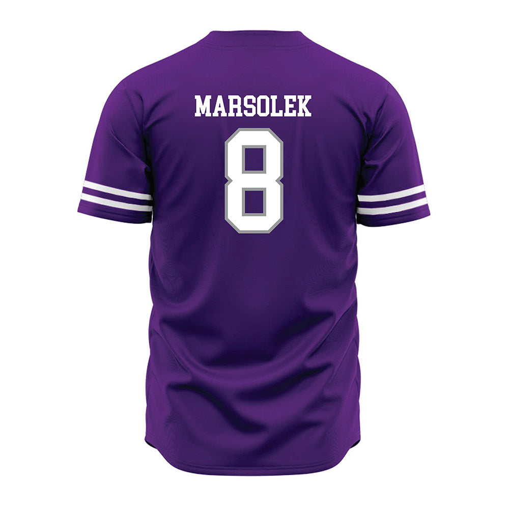 UST - NCAA Baseball : Owen Marsolek - Jersey-1