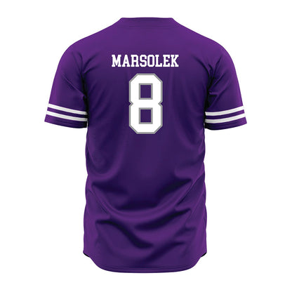 UST - NCAA Baseball : Owen Marsolek - Jersey-1