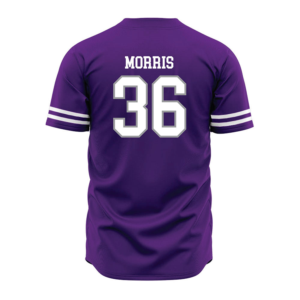 UST - NCAA Baseball : Miles Morris - Jersey-1
