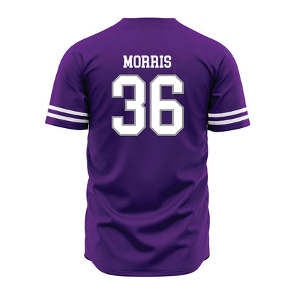 UST - NCAA Baseball : Miles Morris - Jersey-1