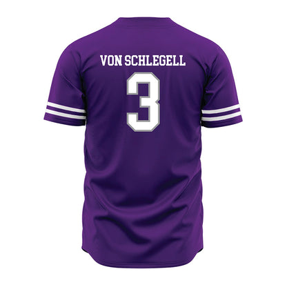 UST - NCAA Baseball : Zan von Schlegell - Jersey-1