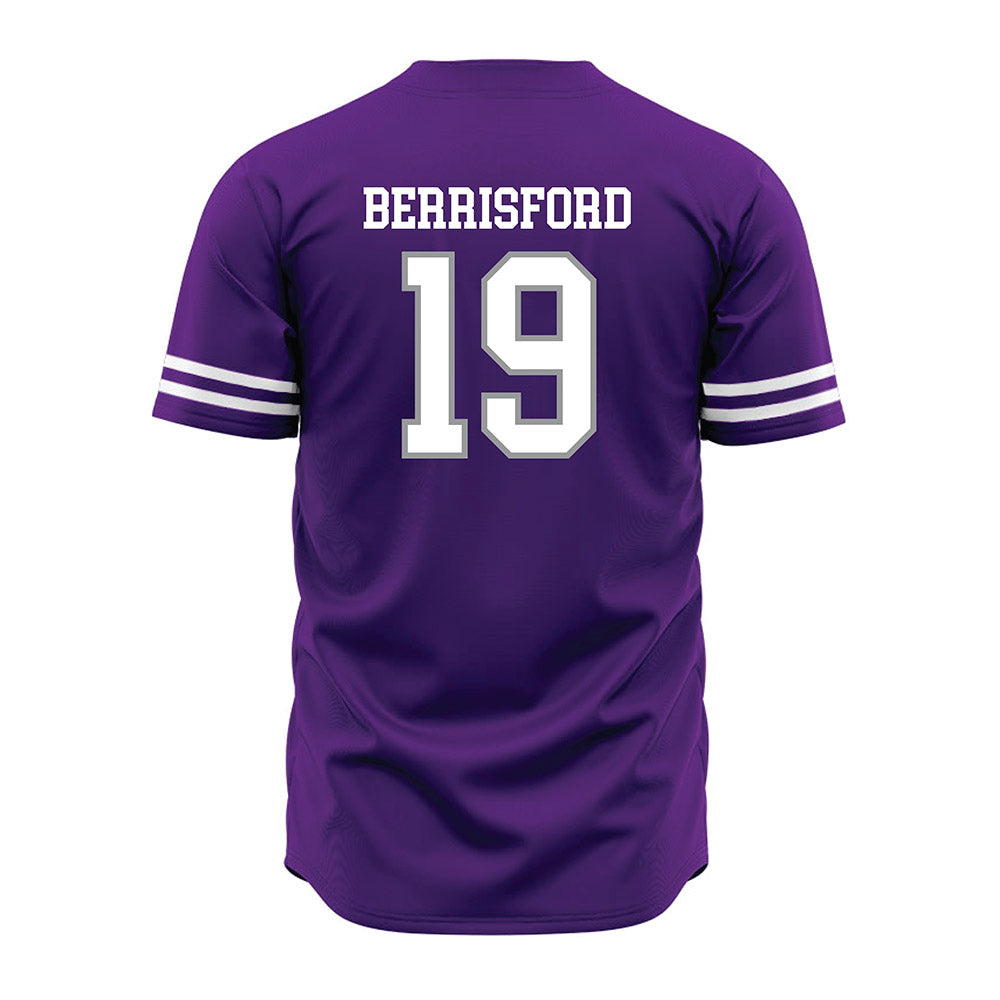 UST - NCAA Baseball : Max Berrisford - Jersey-1