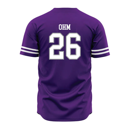 UST - NCAA Baseball : Preston Ohm - Jersey-1
