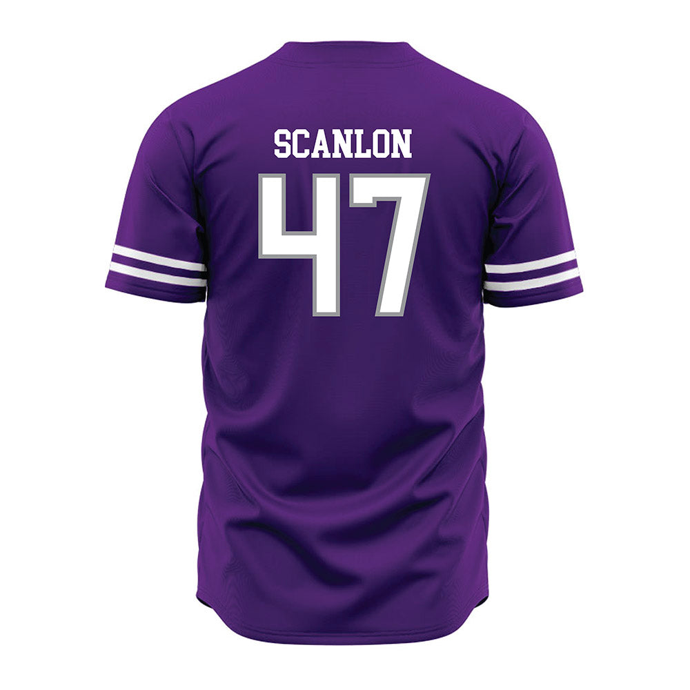 UST - NCAA Baseball : Jack Scanlon - Jersey-1