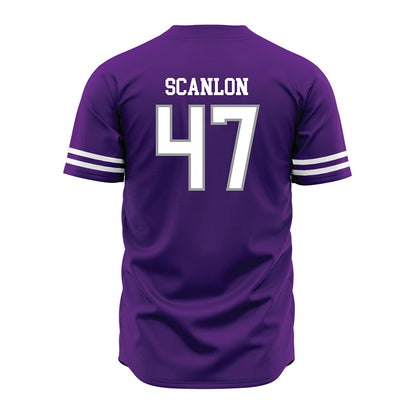 UST - NCAA Baseball : Jack Scanlon - Jersey-1