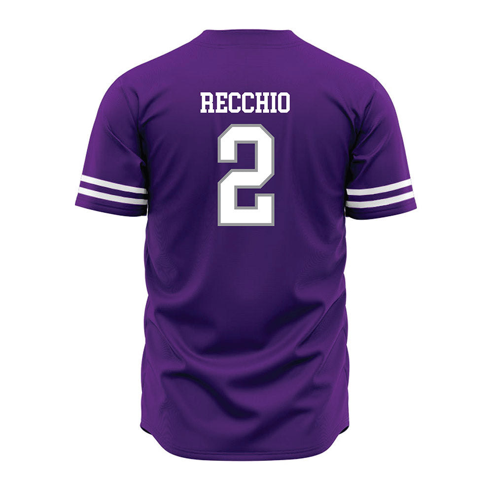 UST - NCAA Baseball : Tanner Recchio - Jersey-1