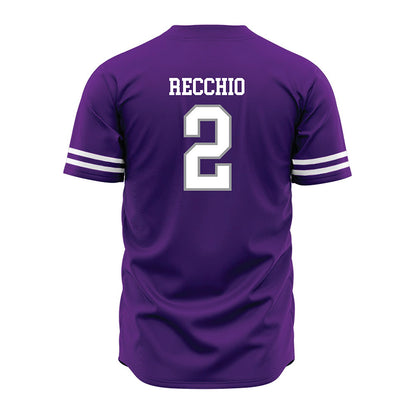 UST - NCAA Baseball : Tanner Recchio - Jersey-1