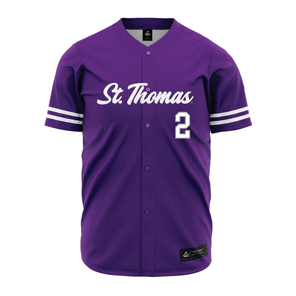 UST - NCAA Baseball : Tanner Recchio - Jersey-0