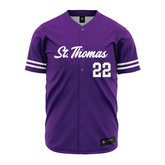 UST - NCAA Baseball : Evan Esch - Jersey-0