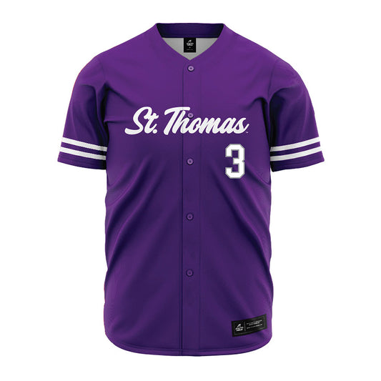 UST - NCAA Baseball : Zan von Schlegell - Jersey-0