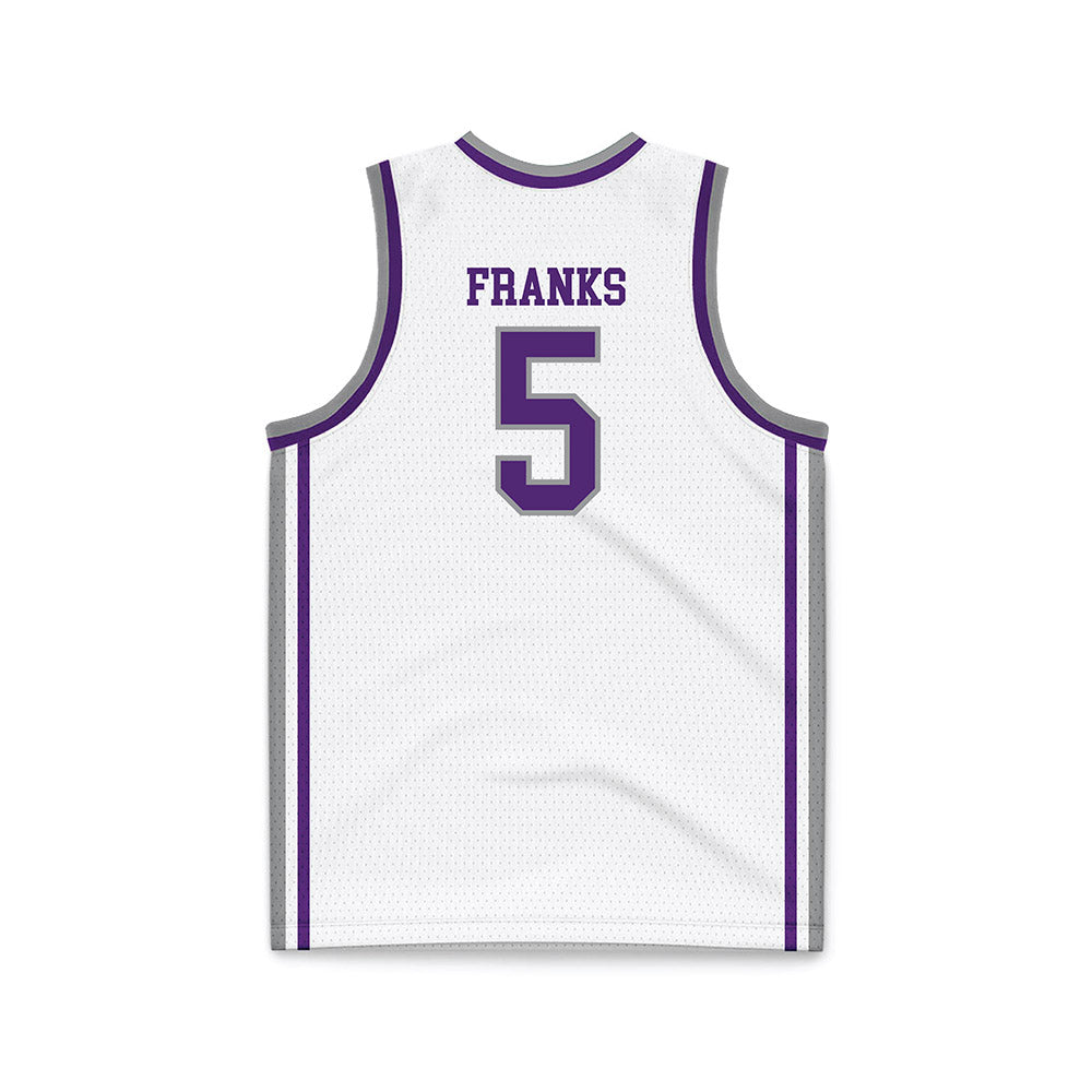 UST - NCAA Men's Basketball : Tim Franks - Basketball Jersey-1