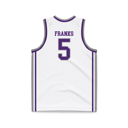 UST - NCAA Men's Basketball : Tim Franks - Basketball Jersey-1