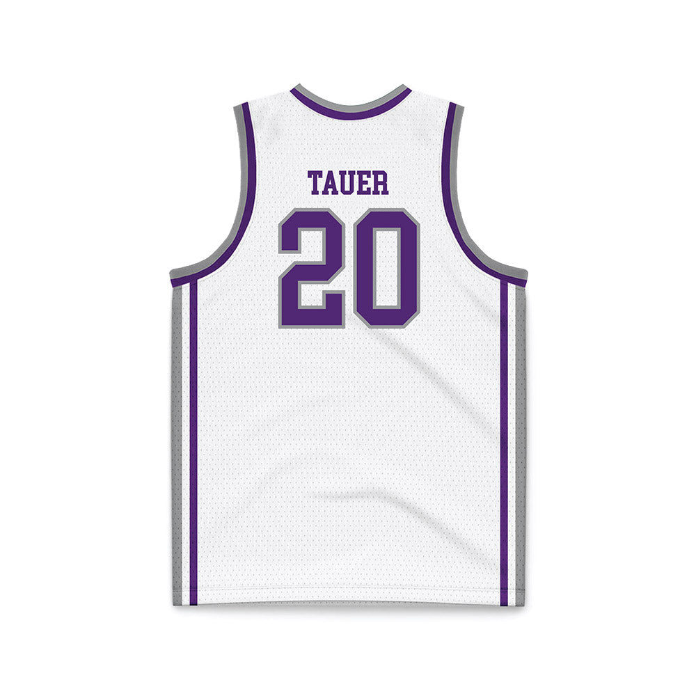 UST - NCAA Men's Basketball : Jack Tauer - Basketball Jersey-1