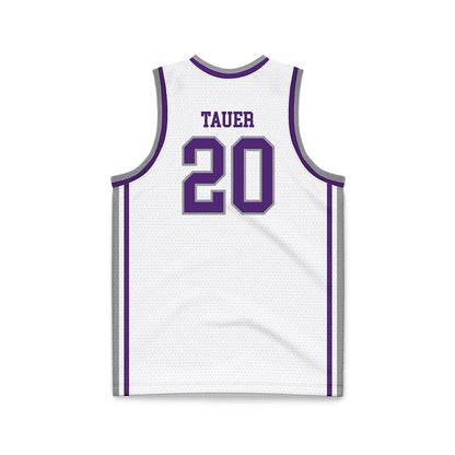 UST - NCAA Men's Basketball : Jack Tauer - Basketball Jersey-1