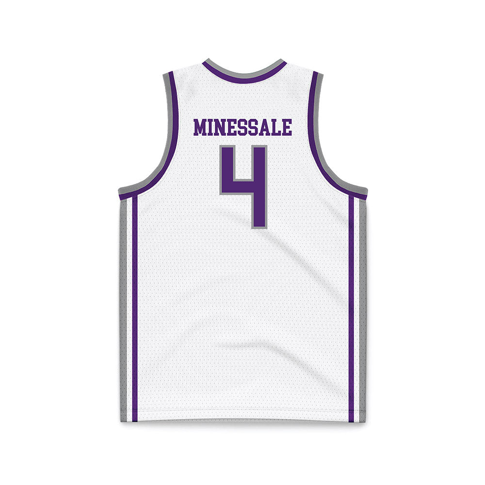 UST - NCAA Men's Basketball : Nolan Minessale - Basketball Jersey-1