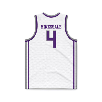 UST - NCAA Men's Basketball : Nolan Minessale - Basketball Jersey-1