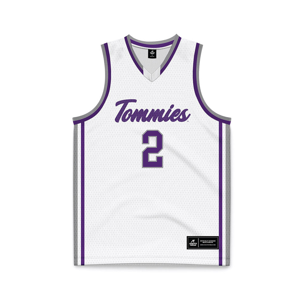 UST - NCAA Men's Basketball : Jermaine Coleman - Basketball Jersey-0